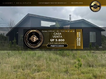 Casa en venta en Oportunidad de Inversión en Sector Céntrico (147162), Puerto Varas - 2 dormitorios, 2 baños