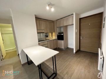 Departamento en arriendo mensual en Edificio Claro Solar, Temuco - 2 dormitorios, 1 baño