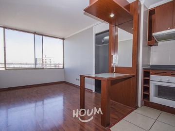 Departamento en venta en Santa Isabel, Santiago - 1 dormitorio, 1 baño
