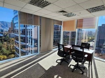 Oficina en arriendo mensual en Rosario Norte 600, Las Condes