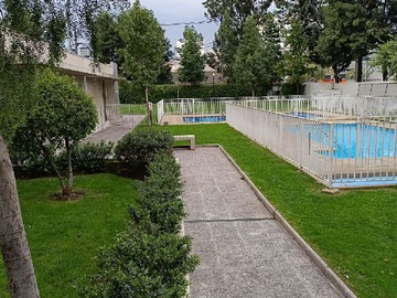 Departamento en arriendo mensual en Chiloé 4911, San Miguel, Región Metropolitana de Santiago 8900000, Chile, San Miguel - 2 dormitorios, 1 baño