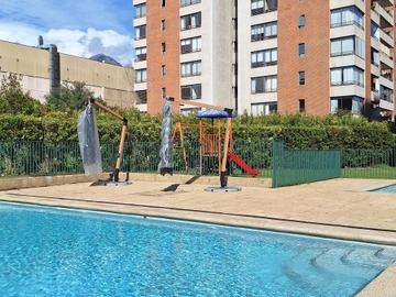 Departamento en venta en Dpto. Venta 4d 3b, visviri, Las Condes - 4 dormitorios, 3 baños