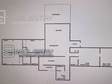 Casa en venta en Acceso desde ruta F-301-E desde el norte y ruta 60 desde el sur, a Callejón El Carmelo comuna de Catemu., Catemu - 5 dormitorios, 4 baños