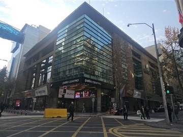 Oficina en arriendo mensual en Patio centro, Santiago
