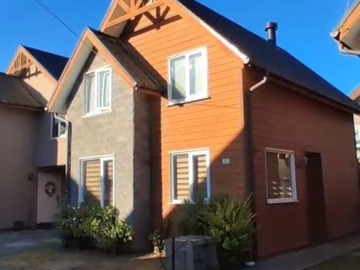 Casa en arriendo mensual en Condominio calle g brisa del sol, Talcahuano - 3 dormitorios, 2 baños