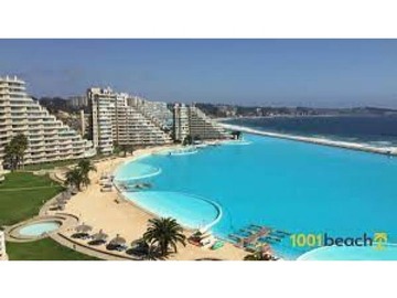 Departamento en venta en San Alfonso del Mar, Algarrobo - 3 dormitorios, 2 baños