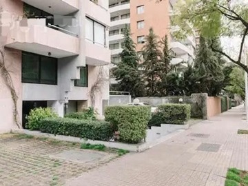 Departamento en arriendo mensual en Presidente Riesco/Carmencita, Las Condes - 1 dormitorio, 1 baño