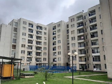 Departamento en arriendo mensual en Condominio brisas de kennedy, Rancagua - 3 dormitorios, 1 baño