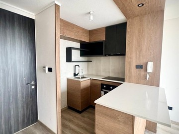 Departamento en arriendo mensual en Metro ñuble, Ñuñoa - 2 dormitorios, 1 baño