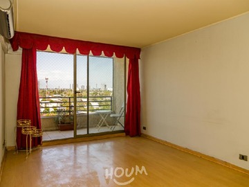 Departamento en arriendo mensual en Avenida Macul, Macul - 3 dormitorios, 2 baños