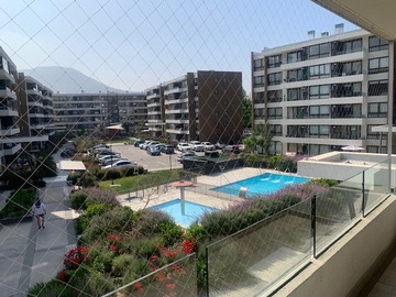 Departamento en arriendo mensual en Pedro fontova, Huechuraba - 2 dormitorios, 2 baños