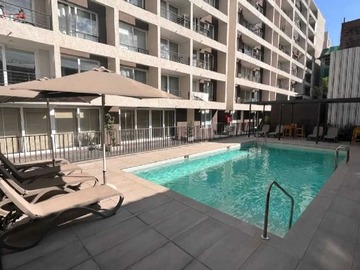 Departamento en arriendo mensual en cerca club hípico, y Áreas verdes. (98341), Santiago - 2 dormitorios, 2 baños