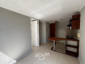 Departamento en venta en San martín, Santiago - 1 dormitorio, 1 baño