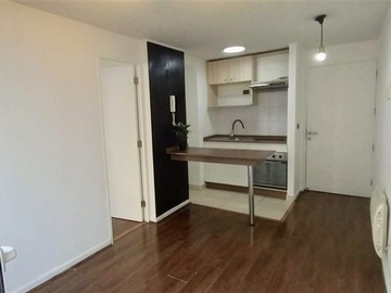 Departamento en venta en Mario Kreutzberger / San Martín / Santiago Centro, Santiago - 1 dormitorio, 1 baño