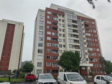 Departamento en venta en Barros Arana 545, Temuco - 3 dormitorios, 2 baños