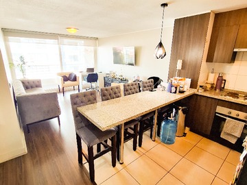 Departamento en venta en Virginio Arias, Ñuñoa - 2 dormitorios, 2 baños