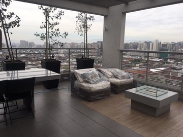 Departamento en arriendo mensual en Portugal con av. Matta, Santiago - 2 dormitorios, 1 baño