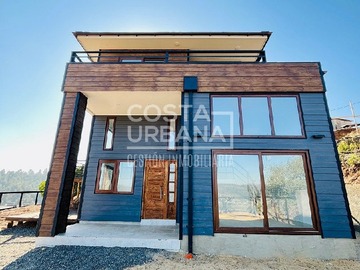 Casa en arriendo mensual en Condominio Lomas del Mauco, Quintero - 3 dormitorios, 3 baños