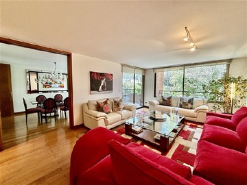 Departamento en venta en Santa María de Manquehue, Vitacura - 3 dormitorios, 4 baños