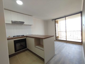 Departamento en arriendo mensual en Departamento Barrio Parque (175749), Estación Central - 2 dormitorios, 2 baños