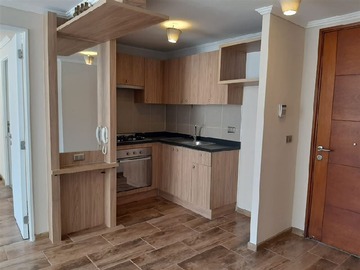 Departamento en venta en Depto estilo mariposa, bodega y estacionamiento, marin 145, metro parque bustamante, Santiago - 2 dormitorios, 2 baños