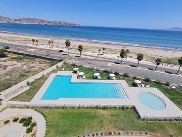 Departamento en arriendo mensual en Arriendo año corrido con vista al mar (179120), Coquimbo