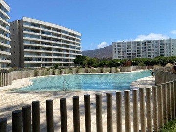 Departamento en venta en Av. El Estero - 3 Oriente, Papudo - 3 dormitorios, 2 baños