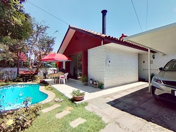 Casa en venta en Alonso de Camargo, Las Condes - 4 dormitorios, 3 baños
