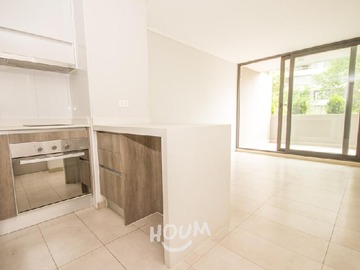 Departamento en arriendo mensual en La virgen, Recoleta - 1 dormitorio, 1 baño