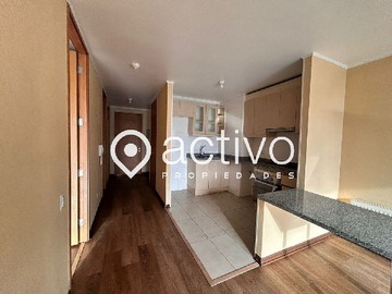 Departamento en arriendo mensual en Yungay, Valdivia - 2 dormitorios, 2 baños