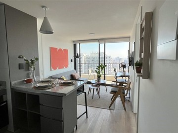 Departamento en arriendo mensual en Paso el roble 50, La Florida - 2 dormitorios, 2 baños