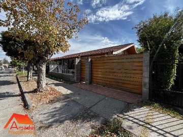 Casa en venta en Se vende casa en maipu/ gran terreno (162690), Maipú - 3 dormitorios, 2 baños