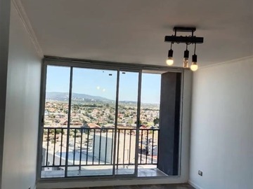 Departamento en arriendo mensual en Chaiten 8024, Hualpén - 2 dormitorios, 1 baño