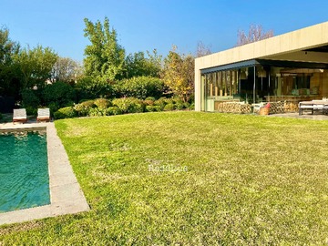 Casa en venta en Amplio quincho, borde cancha golf (173632), Colina - 5 dormitorios, 5 baños