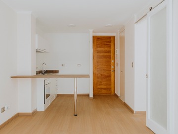 Departamento en venta en Raulí 596, Santiago - 1 dormitorio, 1 baño