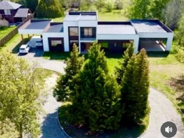Parcela en venta en Puerta del Sol, Villarrica - 4 dormitorios, 4 baños