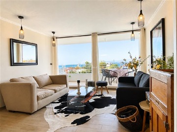 Departamento en venta en Las Pimpinelas , San Pedro, Concón - 1 dormitorio, 1 baño