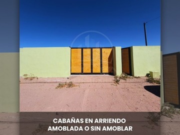 Casa en arriendo mensual en Sector centro poniente, Calama - 3 dormitorios, 2 baños