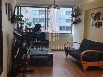 Departamento en venta en Depto de 3d+2b y home office cerca a m sta ana y cal y canto, Santiago - 3 dormitorios, 2 baños
