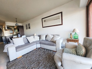 Departamento en venta en San fabian, Concón - 3 dormitorios, 2 baños