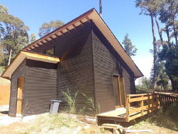 Casa en arriendo mensual en Sector santo domingo, Valdivia - 1 dormitorio, 1 baño