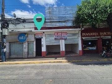 Local Comercial en arriendo mensual en Chorrillos 1389, San Javier de Loncomilla - 2 baños