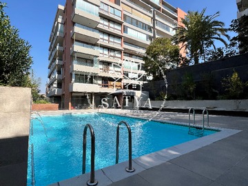 Departamento en venta en Avenida Ricardo Lyon, Providencia - 3 dormitorios, 2 baños