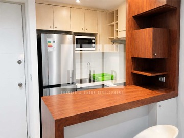 Departamento en arriendo mensual en Departamento amoblado en pleno Centro! (175664), Santiago - 1 dormitorio, 1 baño
