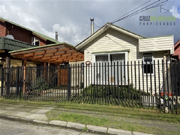 Casa en venta en Casa ampliada en Senderos del Tepual, Puerto Montt - 3 dormitorios, 1 baño