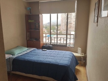 Departamento en arriendo mensual en Pieza con baño privado/ pasos camp oriente (170788), Ñuñoa - 2 dormitorios, 2 baños