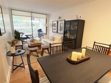 Departamento en arriendo mensual en Francisco de Aguirre, Vitacura - 2 dormitorios, 2 baños