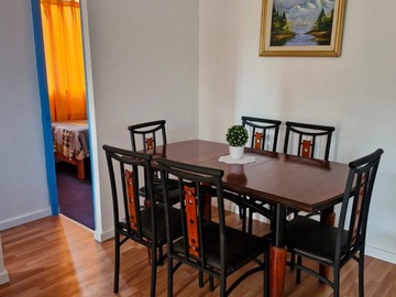 Departamento en arriendo mensual en Santa beatriz, La Serena - 3 dormitorios, 1 baño