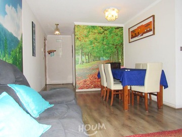Departamento en venta en Luis Valenzuela Aris, Macul - 3 dormitorios, 2 baños