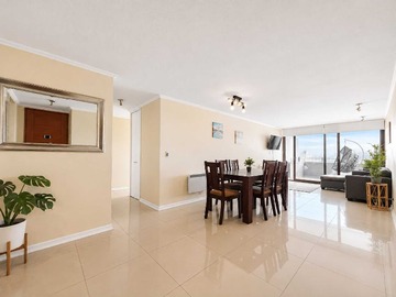 Departamento en venta en Espacioso y Luminoso en Avda. Costanera (178560), Coquimbo - 3 dormitorios, 2 baños